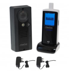 UltraCom Wireless Video Intercom with Caller Station Transformer