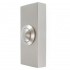 Silver Push Button, for use with the Long Range Wireless Bell System.