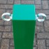 Chain Eyelets for the Green Removable Bollard