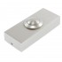 Silver Push Button, for use with the Long Range Wireless Bell System.