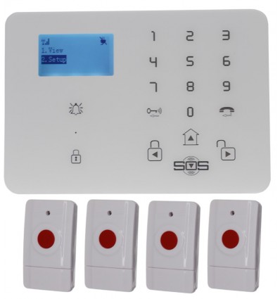 KP9 GSM Wireless Panic Alarm Kit A