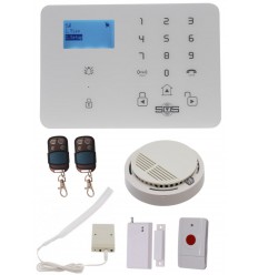 KP9 GSM Wireless Building Monitor Alarm