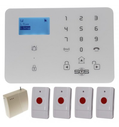 KP9 GSM Wireless Panic Alarm Kit B