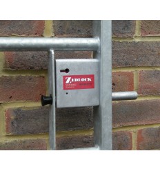 Zedlock A Secure Gate Lock for 25 mm Box Steel Gates 