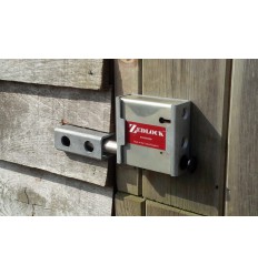 Surface Mounting Kit for the Zedlock Secure Gate Locks