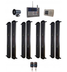 3B Comprehensive GSM Perimeter Alarm & Wired Siren