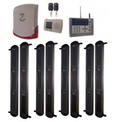 Comprehensive 3B GSM Perimeter Alarm & Wireless Siren