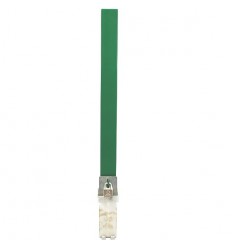 H/D Green 100P Removable Parking Post & 2 x Ground Anchors