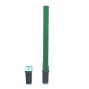 H/D Green 100P Removable Parking Post & 2 x Ground Anchors