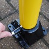 76 mm Diameter Fold Down Post (locking post)