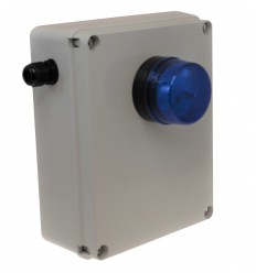 Time Lapse Panic Alarm (wired push button).