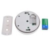 Mounting Bracket & Battery, for the Wireless Smoke Detector (Heavy Duty Wireless GSM Alarm)