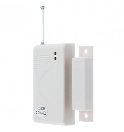 Long Range Wireless Door Contacts (Heavy Duty Wireless GSM Alarm)