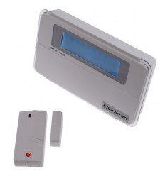 Smart Wireless Fire Door Alert/Alarm with Built in Telephone Dialler.
