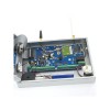 Heavy Duty GSM Auto-Dialer (internal view).