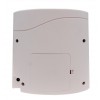 Dog Barking Alarm (A - Power Supply Socket, B - Battery Location).