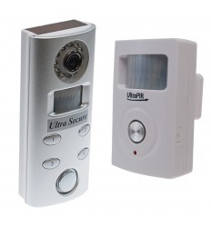 3G UltraPIR GSM Alarm & Battery Video Recorder Alarm (silver)