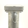Yellow TP-200 Telescopic Security & Parking Post.