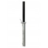 Black TP-200 Telescopic Security Post 