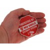 Protected By Red Shield Security System Window Sticker