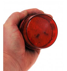 Red 12v Flashing Strobe Light