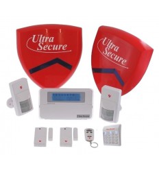 Delux Smart Wireless Alarm & Built in Telephone Dialler System.