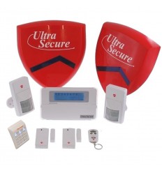 Delux Wireless Smart Alarm & Telephone Dialer System.
