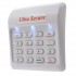 Battery powered Wireless Keypad