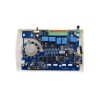 Internal View of the 4-Channel Wireless Receiver for the Solar Powered Perimeter Alarm System.
