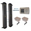 2B Solar Wireless Perimeter Alarm System with additional Power Packs 
