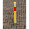 H/D Yellow 100P Removable Parking & Security Post