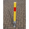 H/D Yellow 100P Removable Parking & Security Post