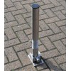 Bendy Fold Down Stainless Steel Parking Post