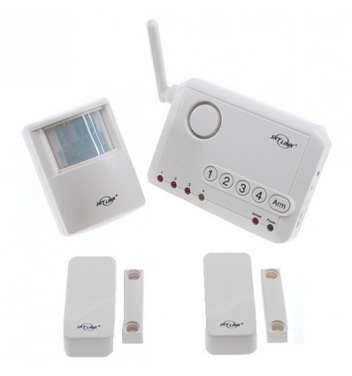 XL Wireless Alarm System D
