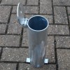 Ground Spigot with the Lid Open