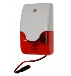 KP Mini Wireless Siren & Strobe (no transmitter)