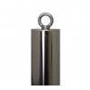Top Eyelet for the Stainless Steel 76 mm Diameter Bolt Down Bollard