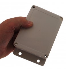 Compact Weatherproof IP65 Plastic Enclosure with Lugs