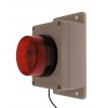 Buzzer & Red Flashing Strobe Assembly with 20 metres of Cable