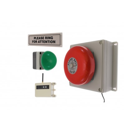 1000 metre Long Range Wireless Warehouse & Factory Bell  