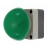 Large Water Proof Wired Green Button