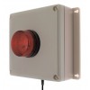 Additional DA600+ Panic Alarm Control Panel with Buzzer & Flashing Strobe Lights
