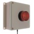 Additional 100 metre Wireless Control Panel Assembly with Buzzer & Flashing LED Strobe