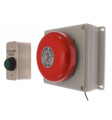 Long Range Wireless Warehouse Bell  