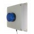 100 metre Wireless Panic Alarm with Buzzer & Flashing Strobes