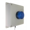 Flashing RED or Blue LED Mains Power Failure System