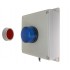 100 metre Wireless Panic Alarm with Buzzer & Flashing Strobes