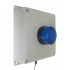 100 metre Wireless Panic Alarm with Buzzer & Flashing Strobes