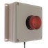 100 metre Wireless Panic Alarm with Buzzer & Flashing Strobes