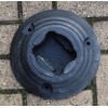 Base for the Plastic Bendy Bolt Down Bollard (001-3420)